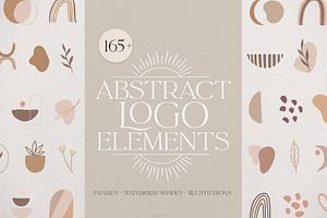 Abstract Logo Elements & Frames