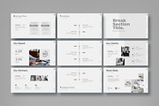Minimal Presentation Template, a Presentation Template by Studio Temply (Thumbnail 22 of 28)