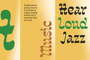CS Flare Drawn, a Sans Serif Font by Craft Supply Co. (Thumbnail 4 of 8)