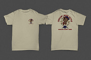 Retro Bear Mascot in Hip-Hop Style, a Branding & Logo Template by Judsart (Thumbnail 2 of 3)