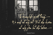 Kallem - Script Font, a Script Font by zelow type (Thumbnail 3 of 14)