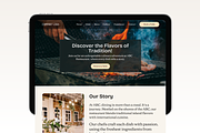 Restaurant Website Canva Templates, a Landing Page Template by Snapybiz (Thumbnail 11 of 11)