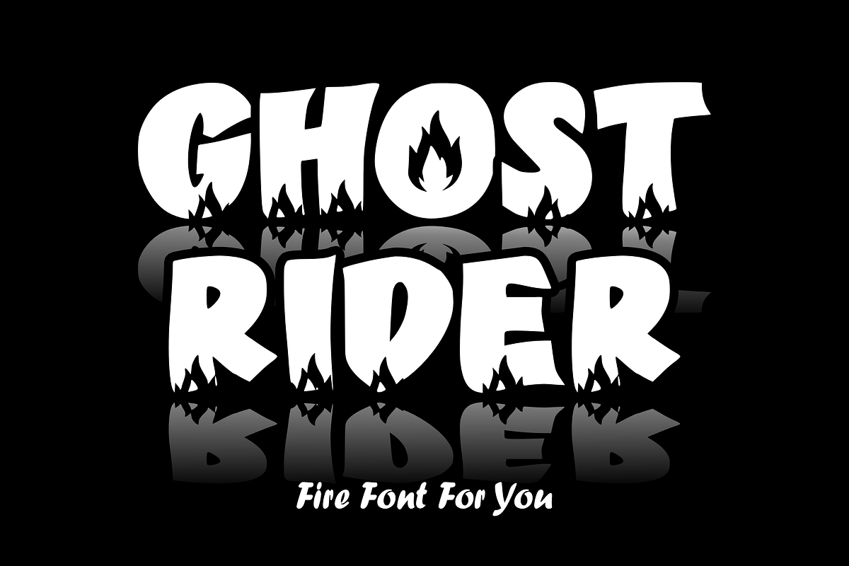 Hot Fire - Comic Font Types, a Font by KiddoGlyphs Studio (Photo 2 of 3)