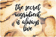 Bakehouse typeface, a Script Font by VozzyStock (Thumbnail 3 of 4)