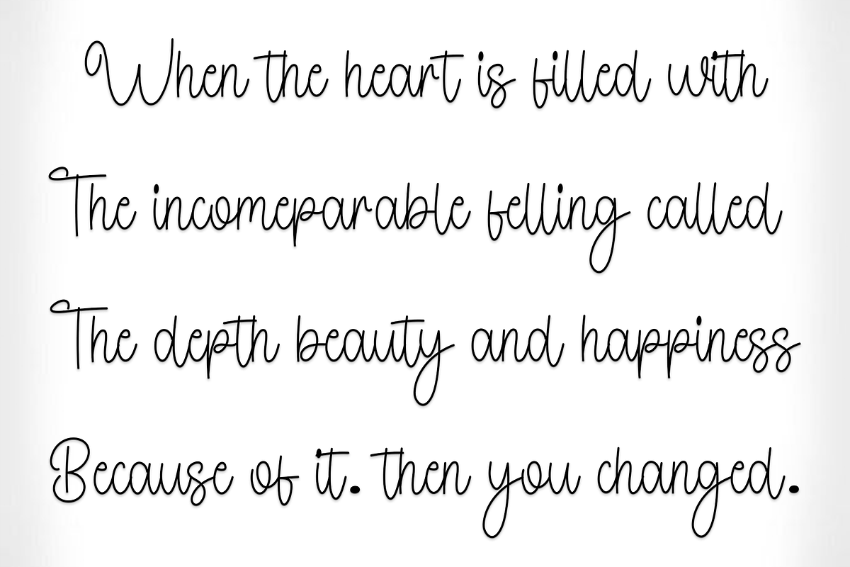 Winterland, a Handwritten Font by FreshTypeINK (Photo 2 of 7)