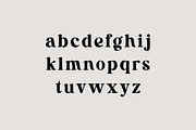 Kampingo Retro Serif Display Font, a Serif Font by UICreative (Thumbnail 8 of 14)