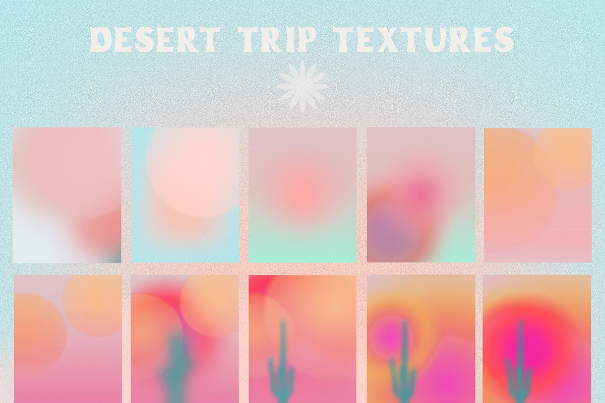 SALE Grainy Gradient Textures Psy, a Texture Graphic by Vintage Digital Textures (Photo 9 of 9)