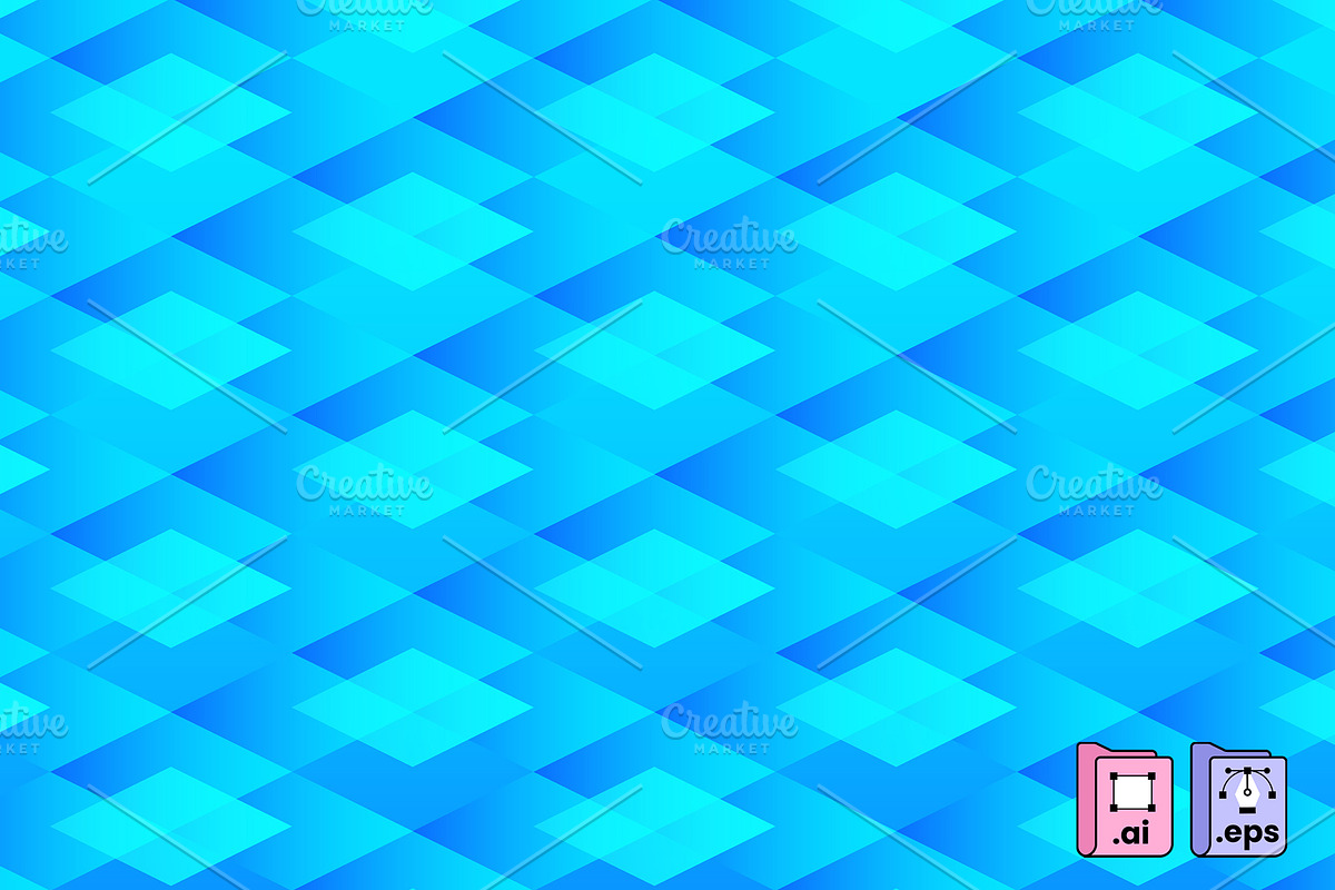 Flat Polygonal Background, a Pattern Graphic by MISS CHATZ (Photo 2 of 3)