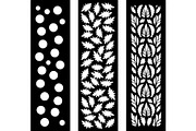 Laser cut Pattern Panel Set, an Object Graphic by abu67222 (Thumbnail 5 of 13)