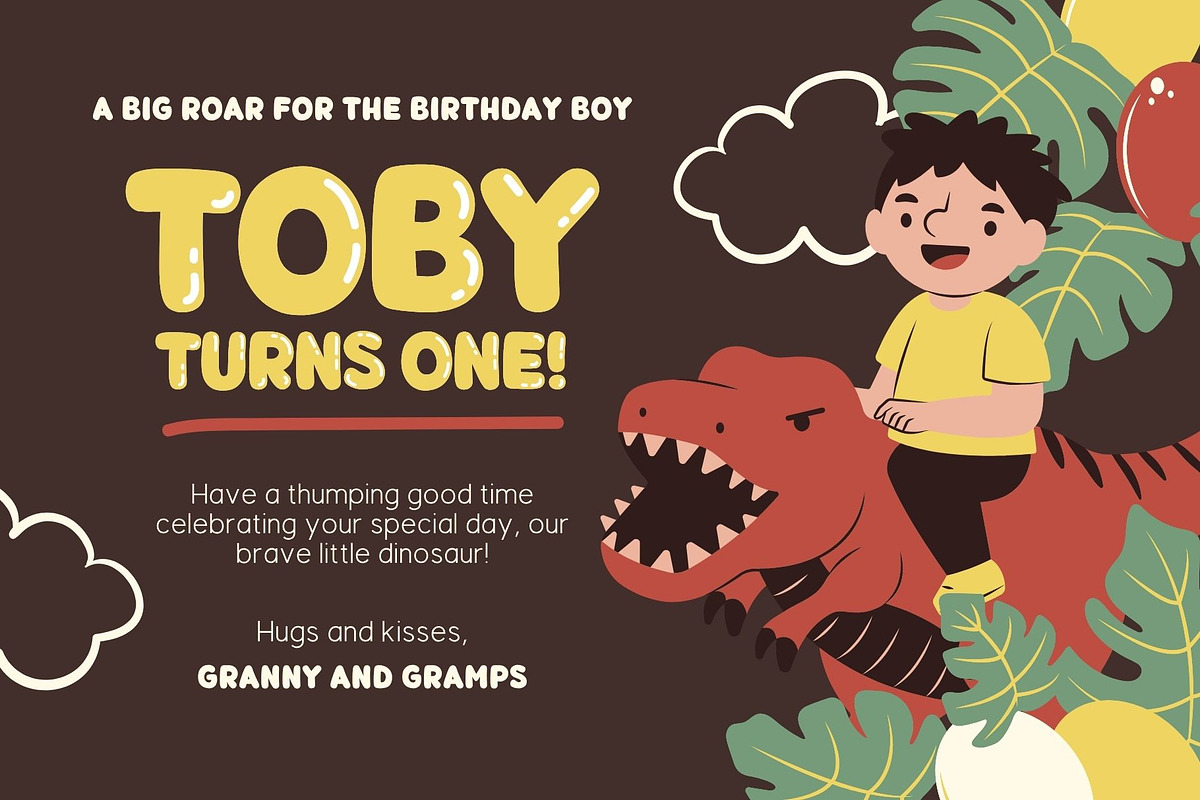 Fox Chubby : 4 Font Styles, a Handwritten Font by Fox7 By Rattana (Photo 4 of 13)