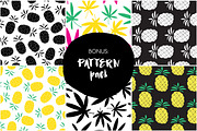 Haiti Organic Brush Font +Extras, a Script Font by Favete Art (Thumbnail 6 of 11)