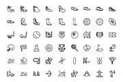 2100 Hand drawn vector icons, an Outline Icon by Visual Generation (Thumbnail 28 of 43)