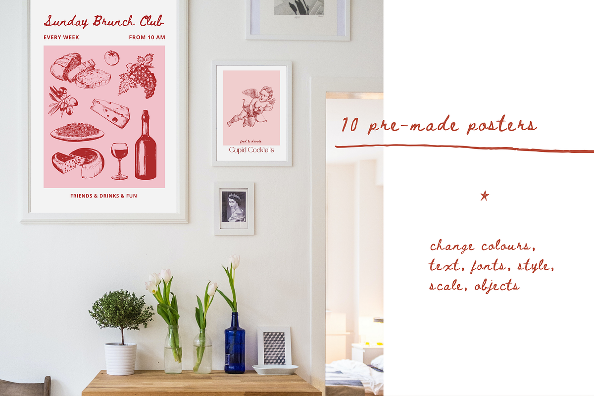 Antique Roman Greek Mythology Bundle, a Decorative Illustration by Chewie Co (Photo 8 of 15)