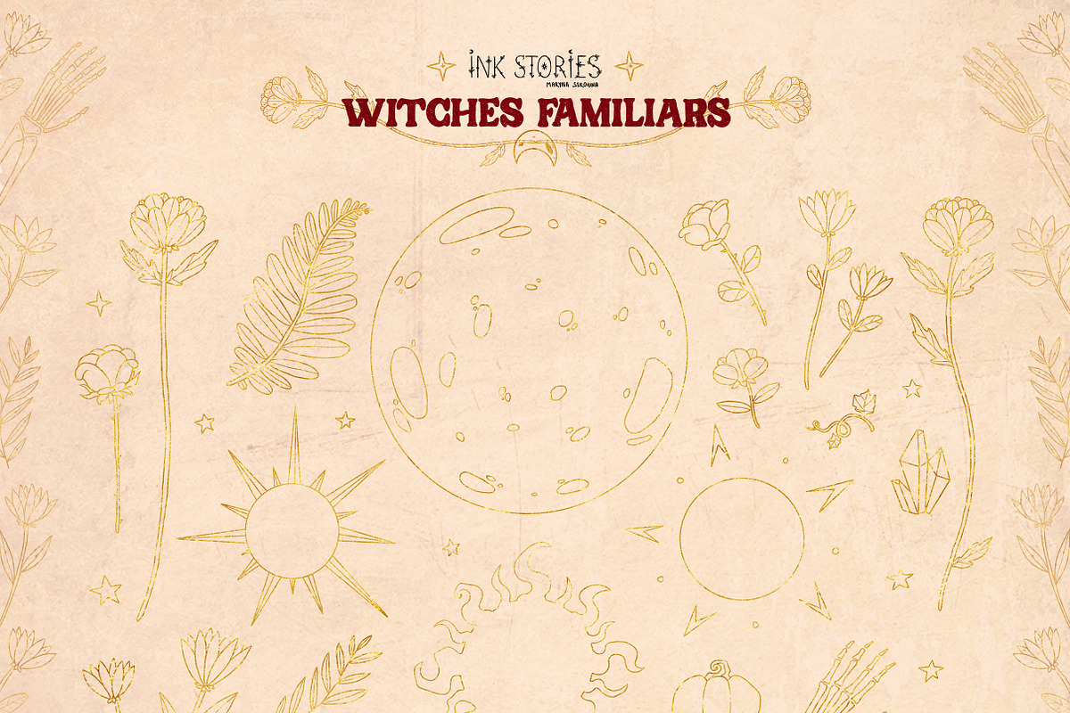 Witches Familiars, an Animal Illustration by Ink Stories (Photo 33 of 44)