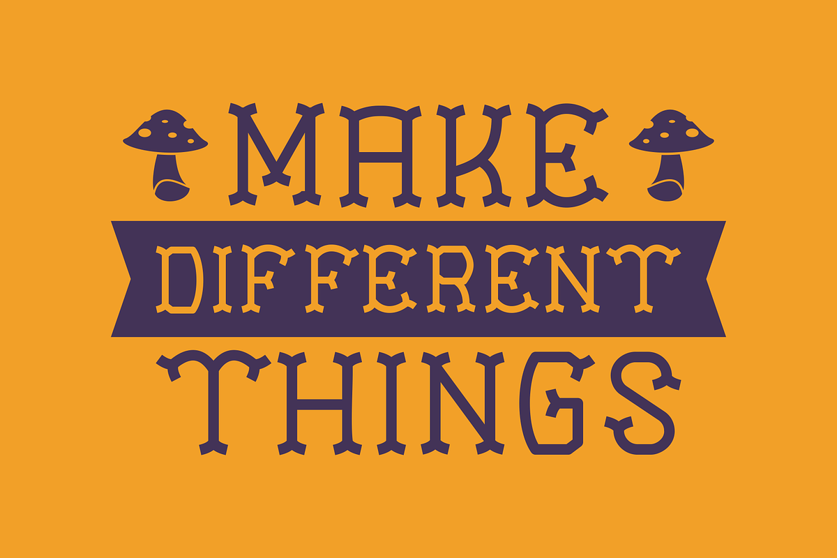 Puerto Playful Tattoo Font, a Sans Serif Font by 24Design Studios (Photo 2 of 6)