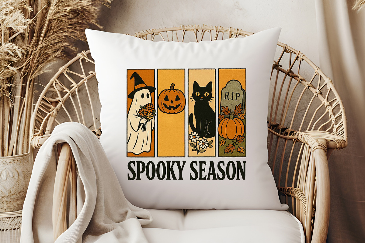 Spooky Season,Halloween Png, an Illustration by Libby Wishes (Photo 3 of 5)