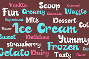 Avocado Cream, a Script Font by Tipo De Fábrica (Thumbnail 3 of 6)