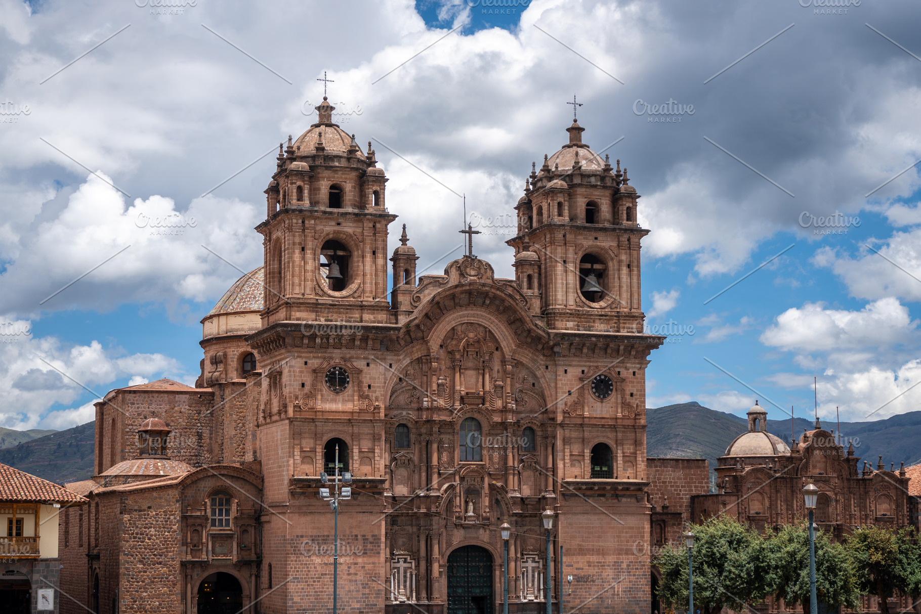 Church of the Society of Jesus in Cusco’s Historic Center, an Architecture Photo by GoodGoods