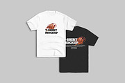 T-Shirt Mockup, a Shirt Mockup by AnasStudio (Thumbnail 2 of 5)