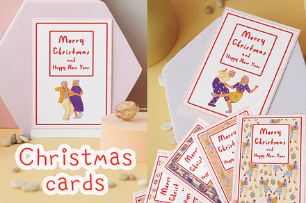 Christmas cards & posters