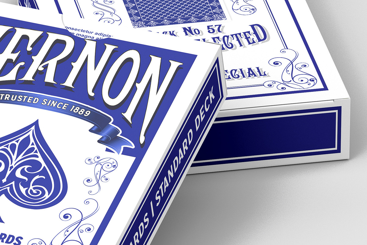 Playing Cards Mockup v.8 - 8 views, an Advertising Mockup by Illusiongraphic (Photo 17 of 22)