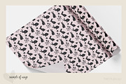Spring Bunny & Floral Clipart Set, an Animal Illustration by Tmeta Design (Thumbnail 10 of 11)