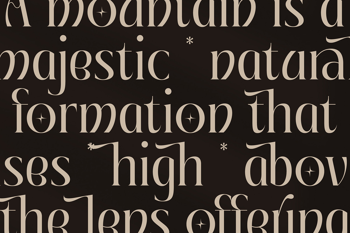 Giftagi Elegant Modern Serif, a Serif Font by timelesstype.co (Photo 15 of 20)
