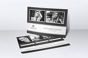 Photography Gift Certificate Templat, a Marketing Template by NM-Design-Studio (Thumbnail 2 of 2)