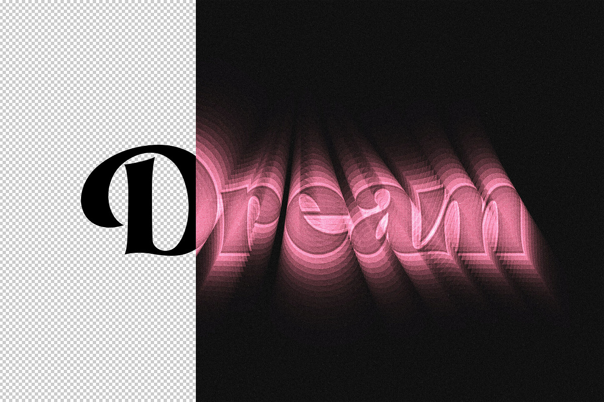 Fade Text Effect, a Layer Style Add-On by Design Squad