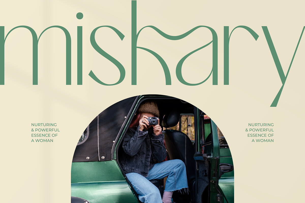 Adisan Richard Elegant Sans Serif, a Sans Serif Font by timelesstype.co (Photo 5 of 15)