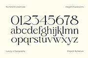 Elqati – Elegant Modern Serif Font, a Serif Font by MaikoHatta (Thumbnail 4 of 8)