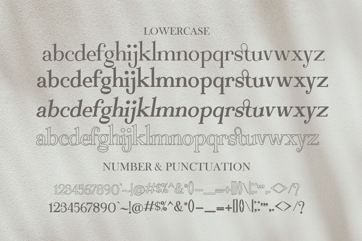 Bekinder, a Serif Font by Gatype (Photo 11 of 11)