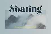 Chilead — Classic Sans Serif Font, a Sans Serif Font by Eugene Tantsurin (Thumbnail 11 of 12)