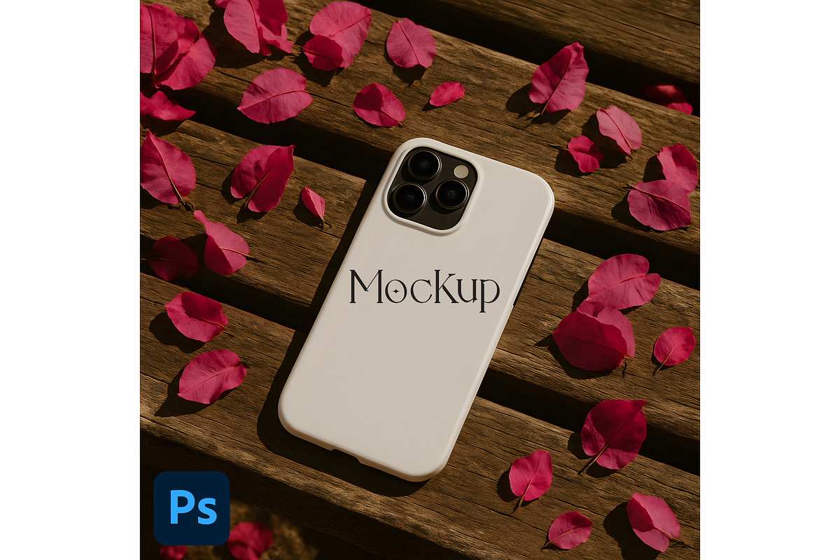 iPhone Tough Phone Case Mockup, an iPhone Mockup by UrbanMockupsStore (Photo 1 of 4)
