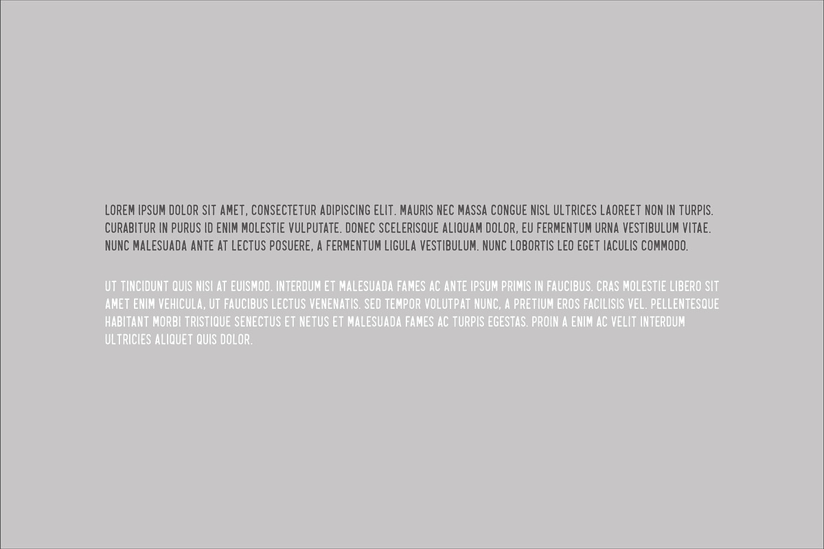 CP TWO Hand Drawn Sans Serif Font preview 3