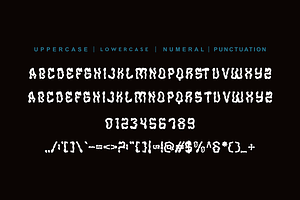 Oraskot - Liquid Display Font