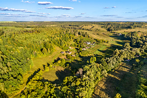 Landscape of Russian Chernozemie, a Nature Photo by Leonid Andronov