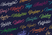 Azkia Script - 1200+ Glyphs, a Script Font by Hendra Pratama (Thumbnail 7 of 12)