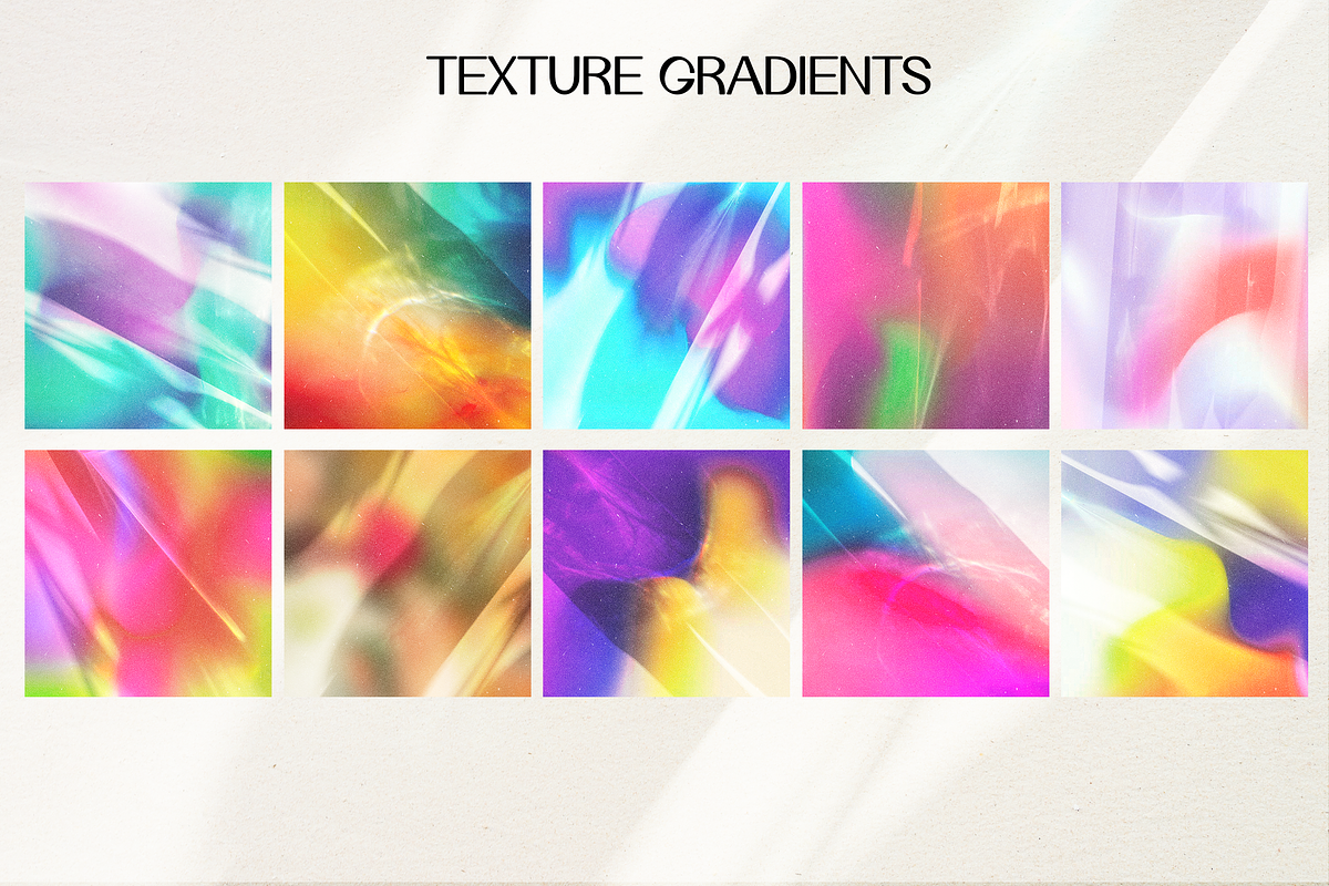 FLOW - retro gradient, a Texture Graphic by Aleks.Flaks