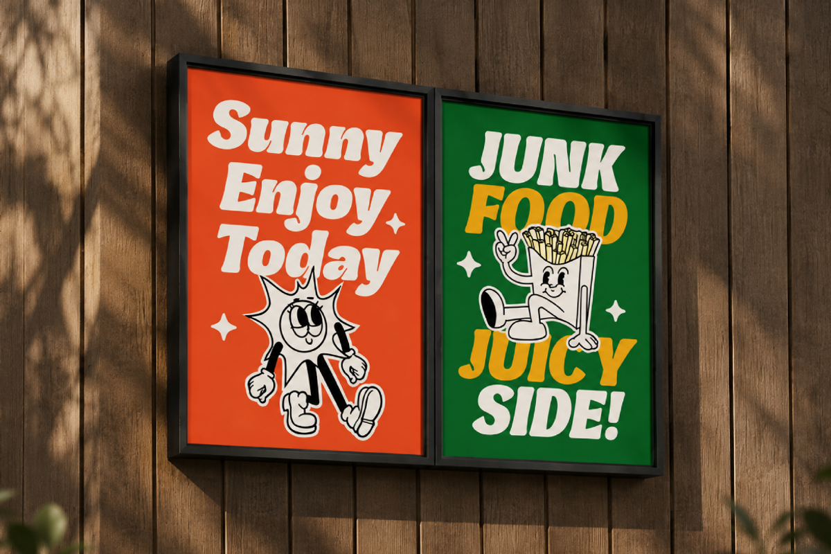Munchy Italic, a Sans Serif Font by Brand_Hero (Photo 10 of 13)