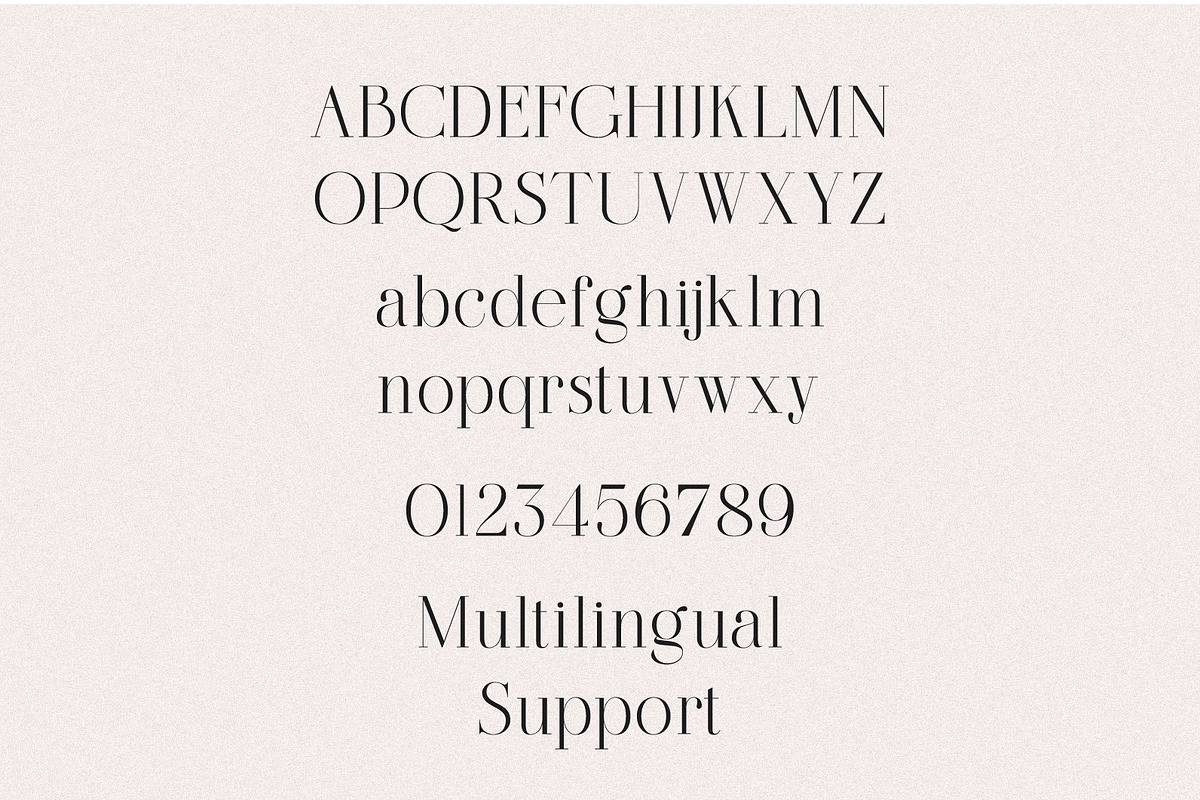 Amonelle Serif, a Serif Font by Prestige Artsy Studio (Photo 9 of 9)