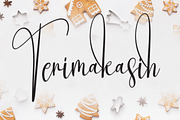 Gingerbread | Script Font, a Script Font by Scratchones (Thumbnail 4 of 6)