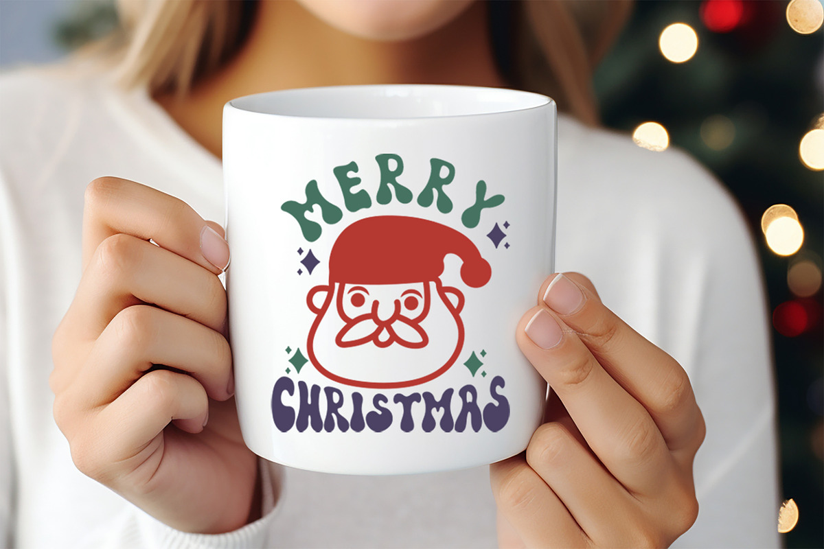 Holiday Magic - Retro Christmas Font, a Font by CraftlabSVG (Photo 3 of 9)