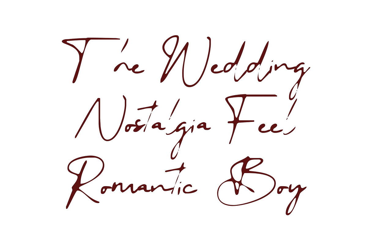 CS Sonya Drawn, a Script Font by Craft Supply Co. (Photo 3 of 8)