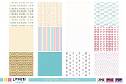 Baking Digital Paper Pack, a Pattern Graphic by Lapeticrafter (Thumbnail 4 of 4)