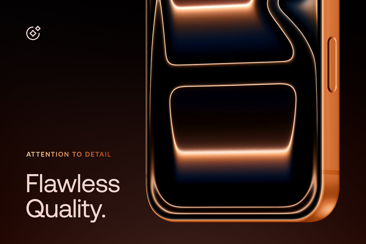 iPhone 17 Pro - 24 Mockups Scenes, an iPhone Mockup by Asylab (Photo 5 of 61)