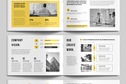 Company Profile Template Layout, a Brochure Template by MightyDesign (Thumbnail 3 of 9)