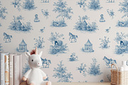 Vintage Christmas Pattern Collection, a Pattern Graphic by Olya Creative (Thumbnail 18 of 21)