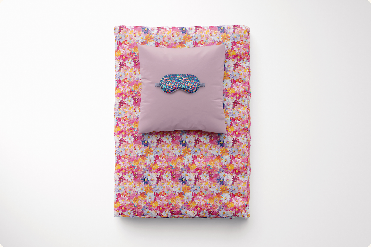 Confetti Meadow Painted Florals, a Pattern Graphic by Ninterints (Photo 11 of 11)