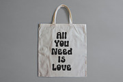 Over Good groovy font, a Handwritten Font by Aldiwangsadipa (Thumbnail 5 of 7)